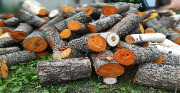 Ольховые дрова